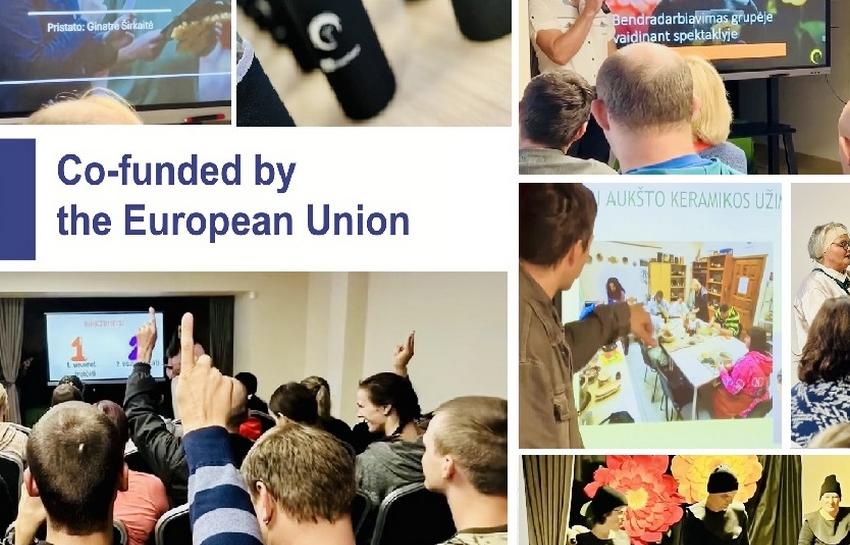  Konferencija „Įgalinantis gyvenimą: pažinti save ir kitus per bendrav...