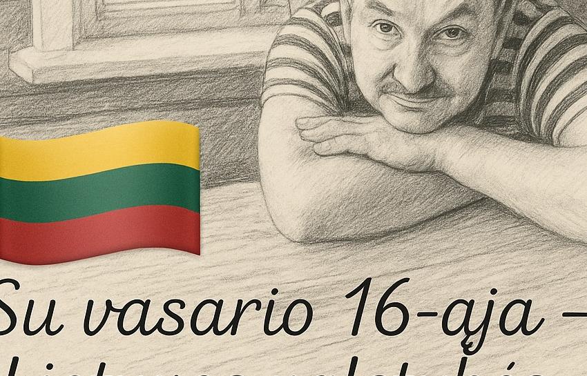 SU ŠVENTE, LIETUVA!