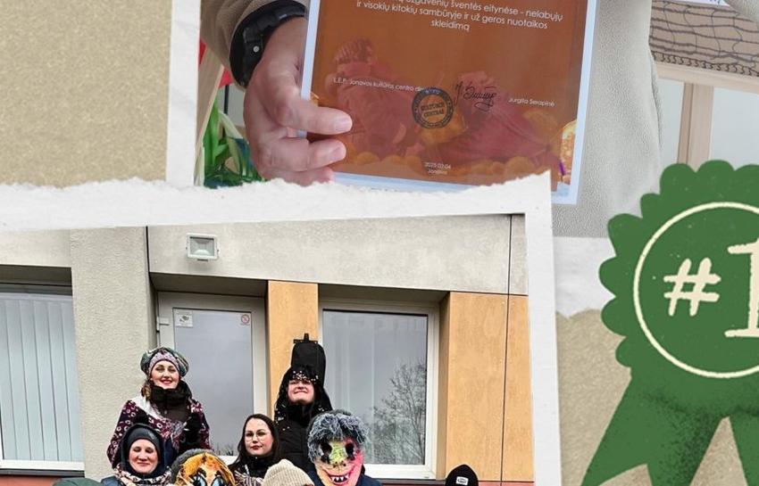 UŽGAVĖNĖS – SOČIOS, SMAGIOS IR SIAUTULINGAI LINKSMOS!