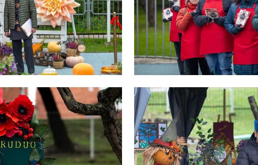 RUDENS FURŠETAS – SKONIŲ, SPALVŲ IR BENDRYSTĖS ŠVENTĖ