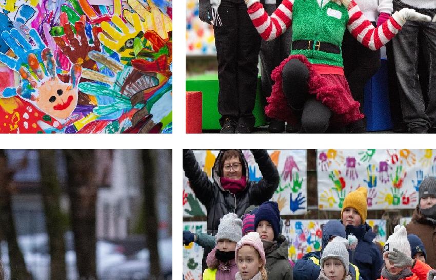 TARPTAUTINĖ ŽMONIŲ SU NEGALIA DIENA 
