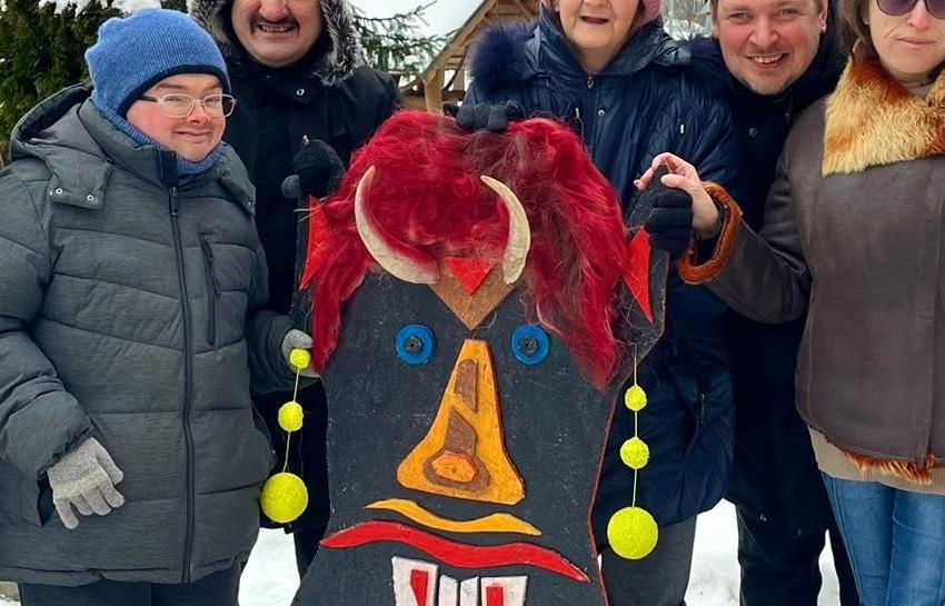 UŽGAVĖNIŲ TRADICIJAS PUOSELĖJOME „BAUBOKŲ BULVARE“