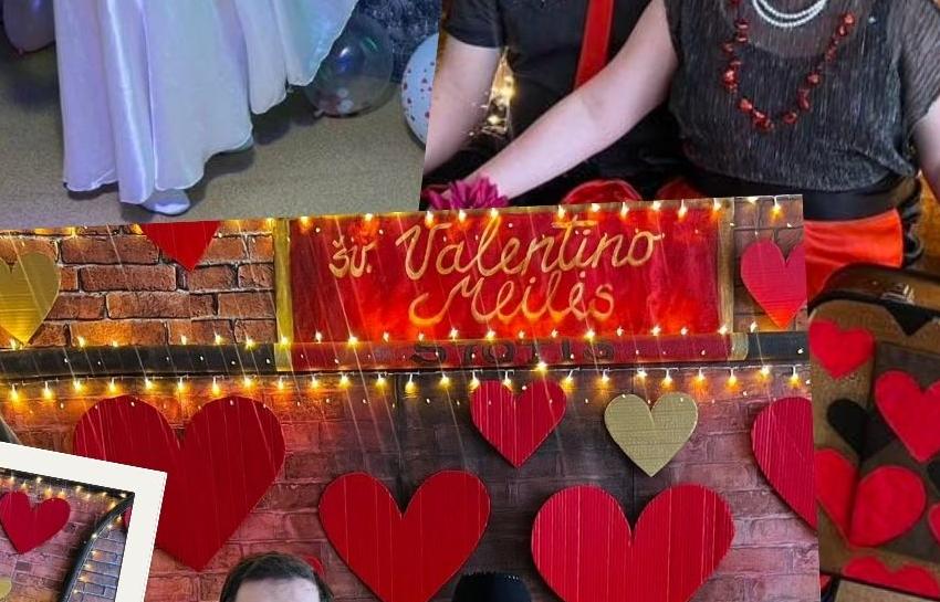 ŠVENTĖME VALENTINO DIENĄ