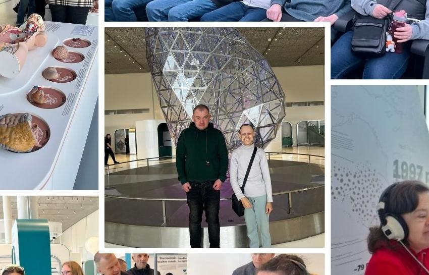 PAŽINTINĖ IŠVYKA Į KAUNO „MOKSLO SALĄ“