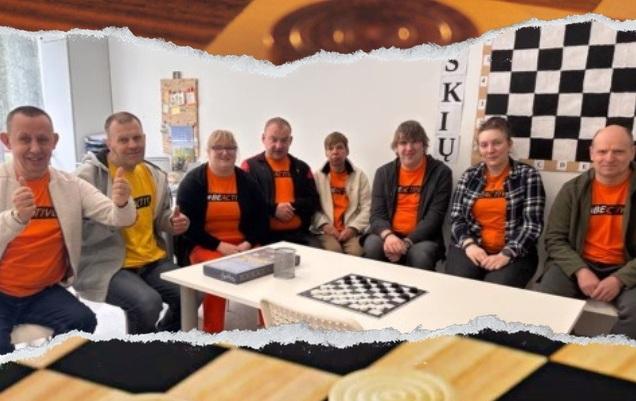 DRAUGYSTĘ STIPRINANTIS ŠAŠKIŲ TURNYRAS