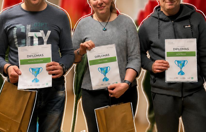 ATLIEKŲ KULTŪROS EGZAMINAS – ŽINIOS TVARESNEI ATEIČIAI