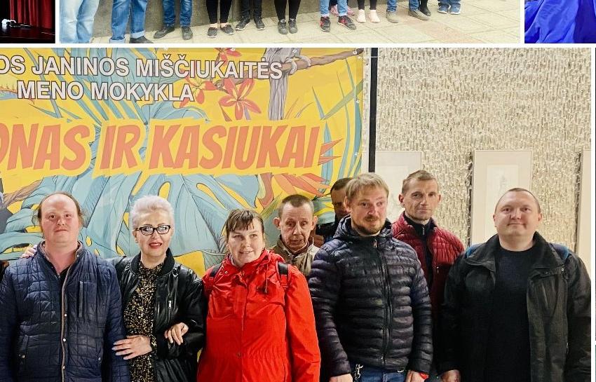 SPEKTAKLIS „HORTONAS IR KASIUKAI“