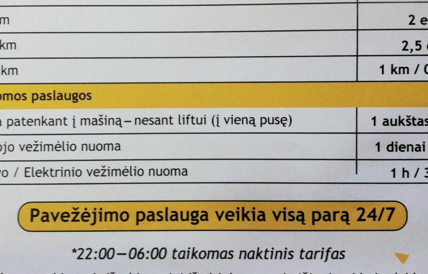 JONAVOJE PRADĖJO VEIKTI „SOCIALINIS TAKSI“ NEĮGALIESIEMS