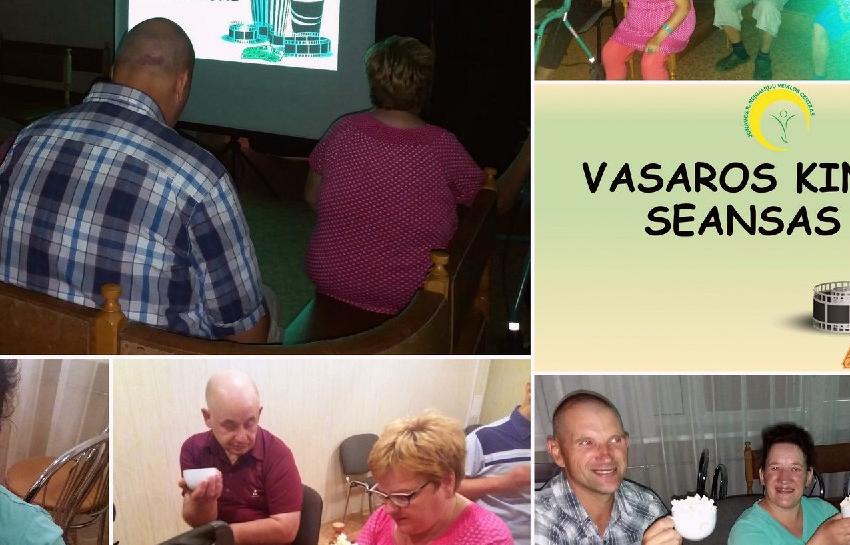 PRASIDĖJO KINO VASARA!!!
