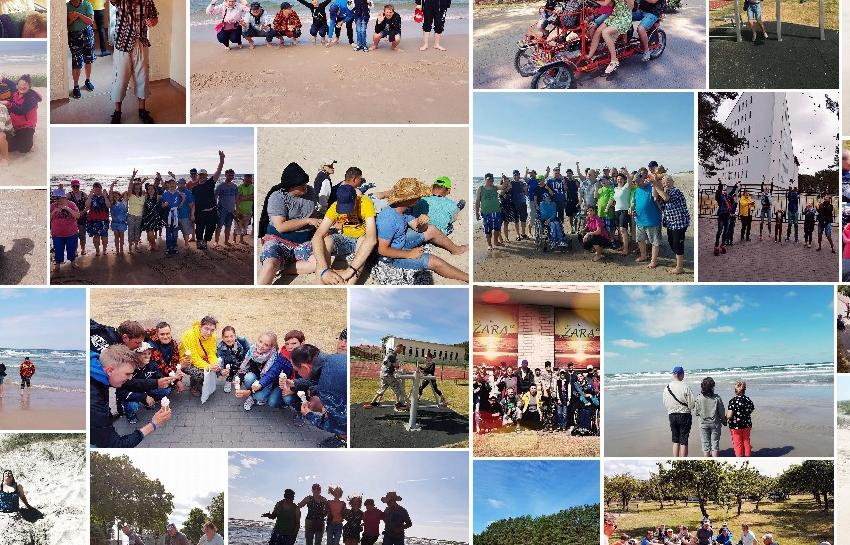 SOCIALINIS PROJEKTAS „GYVENIMO SPALVOS“