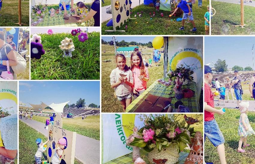 ŠVENTĖ VISAI ŠEIMAI „SVAJONIŲ VASARA PRASIDEDA“