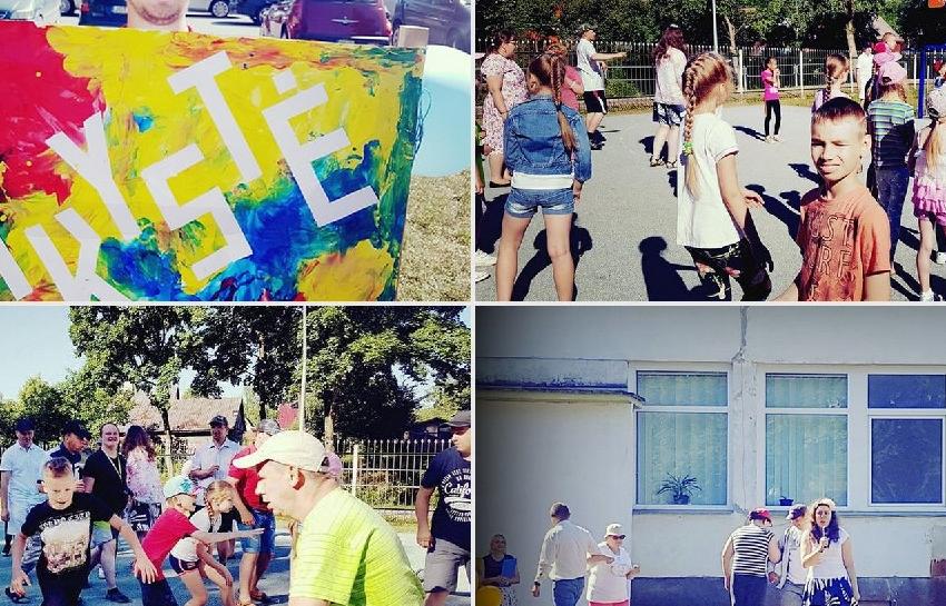 TARPTAUTINĖ VAIKŲ GYNIMO DIENA