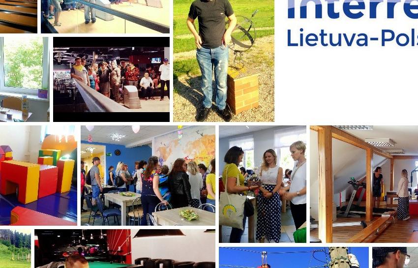 AKIMIRKOS IŠ LENKIJOJE ĮGYVENDINAMO TARPTAUTINIO PROJEKTO