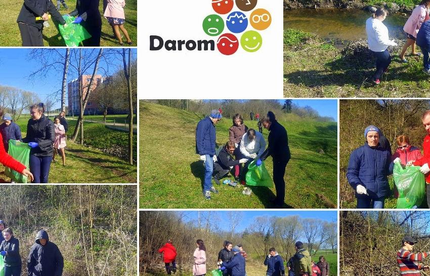 AKCIJA JONAVOJE „DAROM 2018“