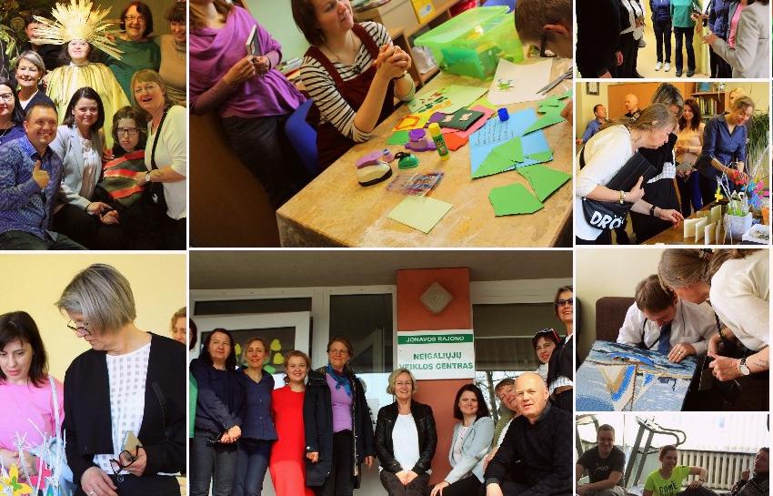 TARPTAUTINIO PROJEKTO „DEVELOP BASIC SKILLS FOR STUDENTS WITH SPECIAL...