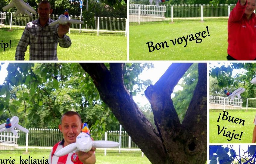 LINKIME VISIEMS GERŲ KELIONIŲ!