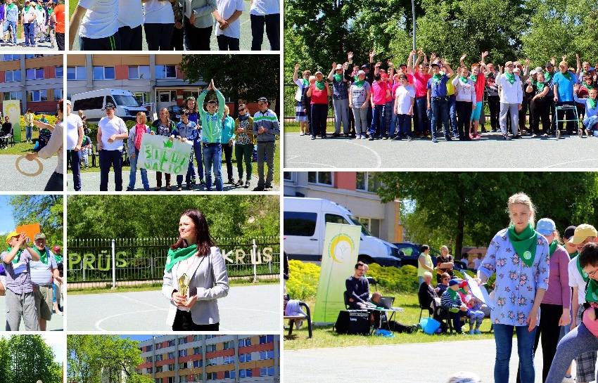 Sporto žaidynės „Sportas mus vienija“