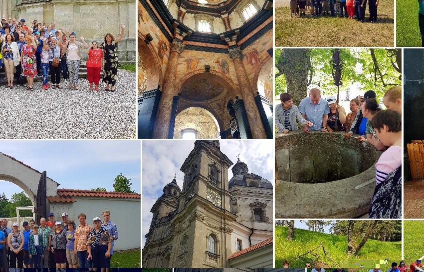 EKSKURSIJA Į PAŽAISLIO VIENUOLYNĄ