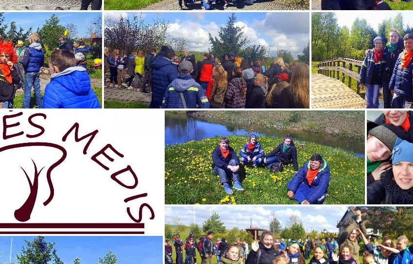 EDUKACINĖ–KŪRYBINĖ LABORATORIJA „LYGYBĖS MEDIS“