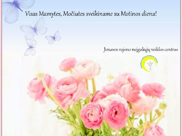 MAMYČIŲ DIENA