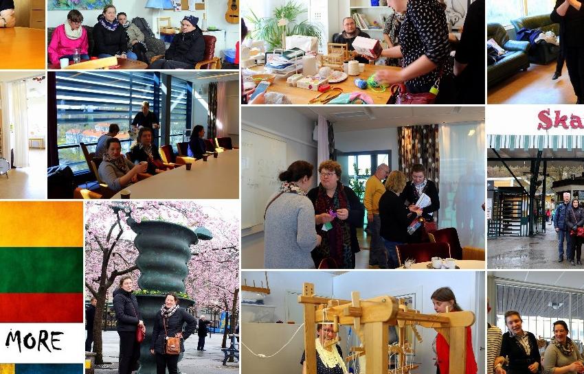 AKIMIRKOS IŠ TARPTAUTINIO PROJEKTO „WE CAN DO MORE“ ĮGYVENDINIMO ŠVEDI...