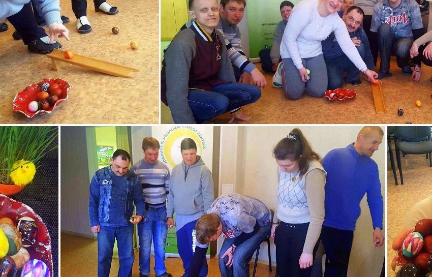 MARGUČIŲ RIDENIMAS – SMAGI TRADICIJA