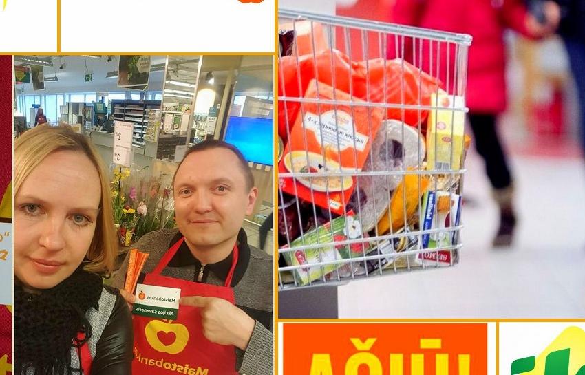 PRIEŠVELYKINĖ „MAISTO BANKO“ AKCIJA