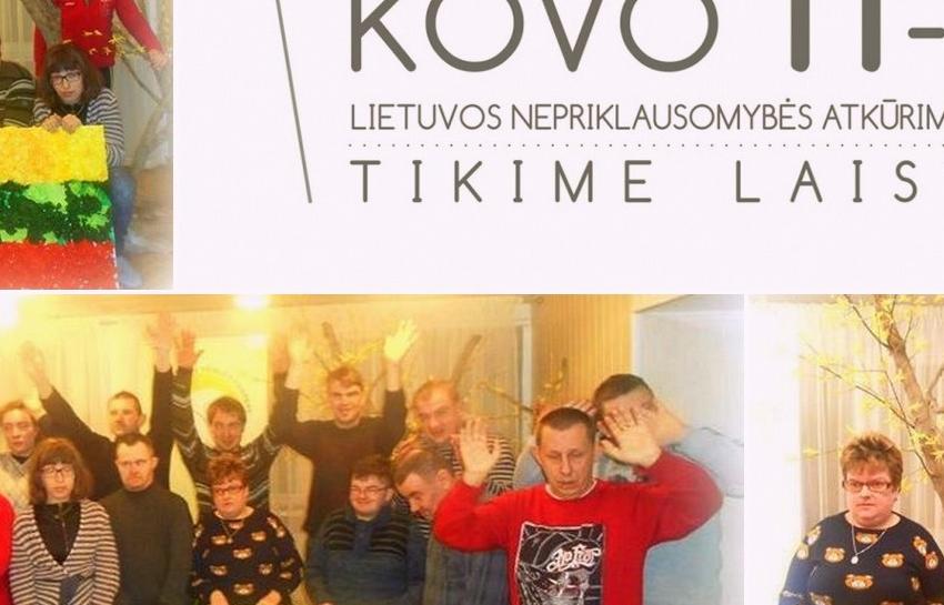 KOVO 11-OSIOS – LIETUVOS NEPRIKLAUSOMYBĖS ATKŪRIMO DIENOS MINĖJIMAS