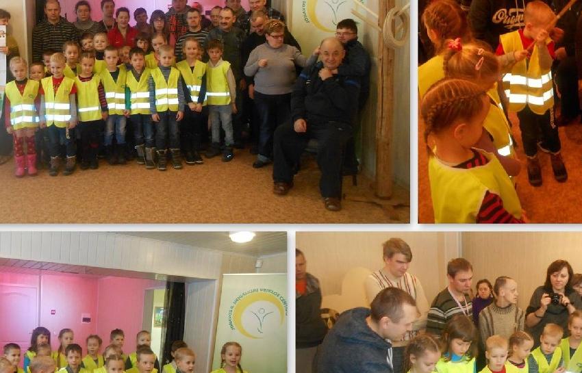SAUGAUS EISMO RENGINYS ,,SAUGUS KELYJE – SAUGUS BENDRUOMENĖJE“