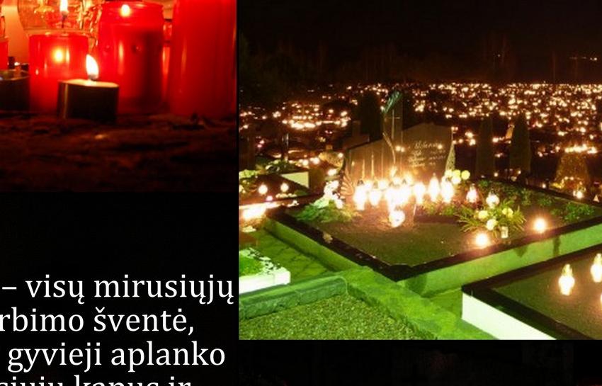 MIRUSIŲJŲ ATMINIMO DIENA