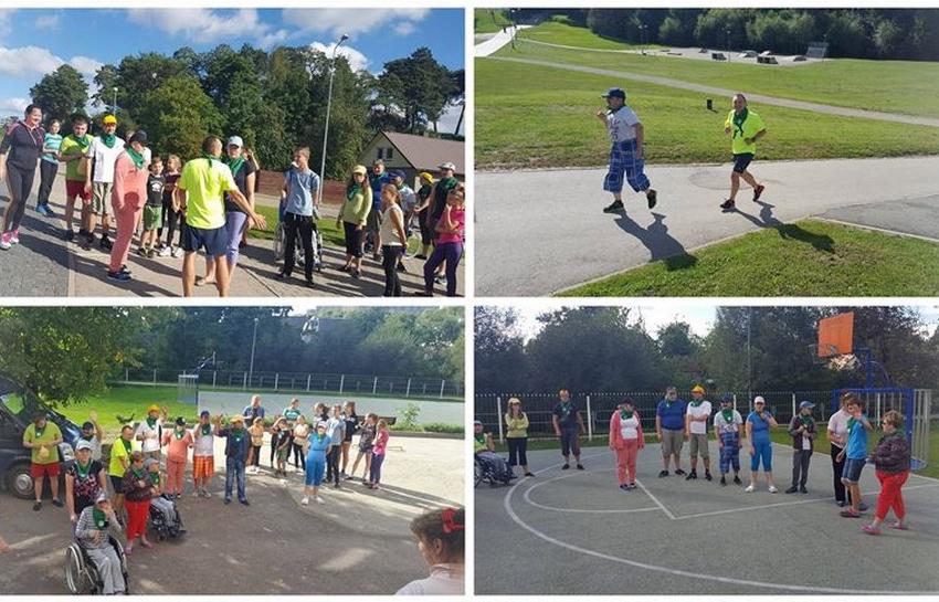 „RIMI“ PARDUOTUVĖS ORGANIZUOTO MARATONO AKIMIRKOS