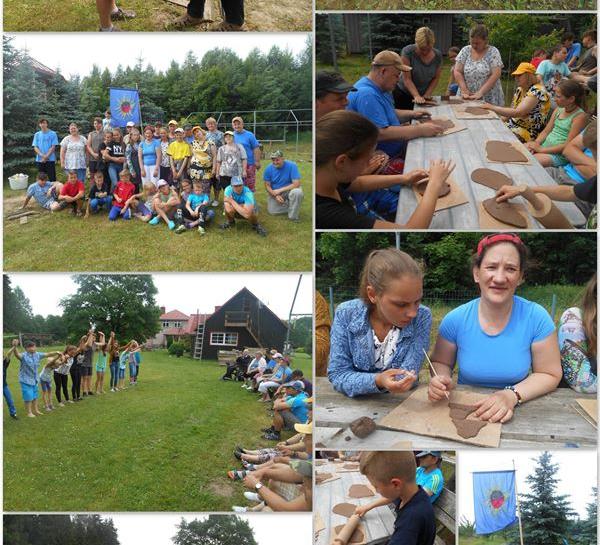 PRALEISTAS LAIKAS STOVYKLOJE „SAULĖGRĄŽA“