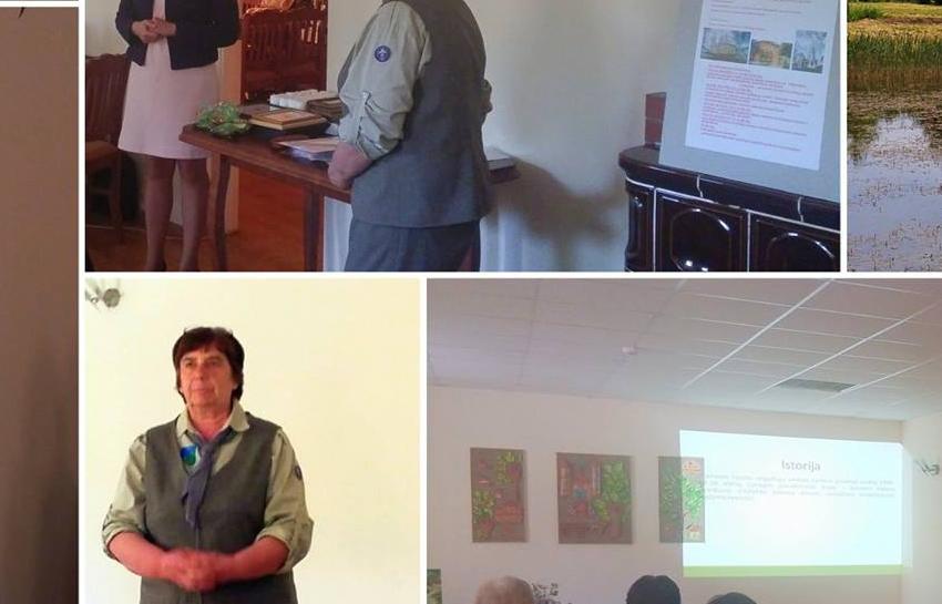 ĮSTAIGOS VEIKLOS PRISTATYMAS KONFERENCIJOJE ,,BENDRUOMENIŠKUMO SAMPRAT...