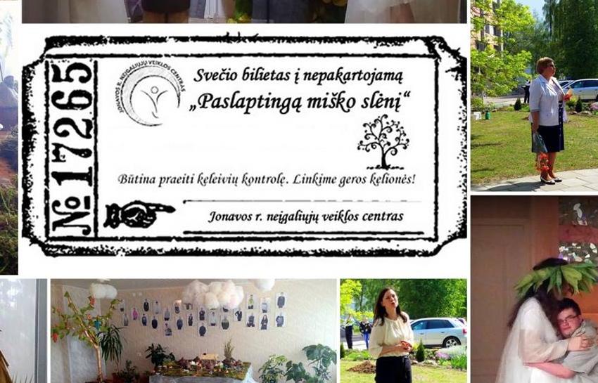 TEATRALIZUOTA PARODA „PASLAPTINGAS MIŠKO SLĖNIS“, SKIRTA TARPTAUTINEI...