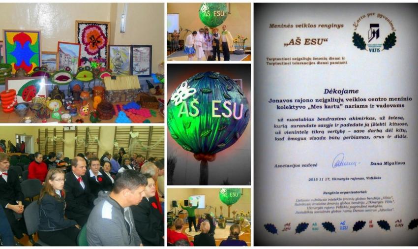 RENGINYS „AŠ ESU“