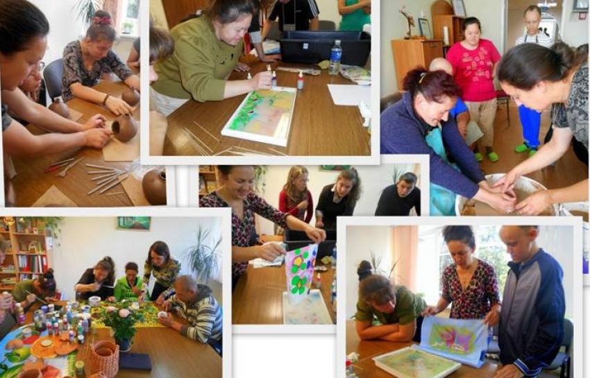 Socialinis projektas „Gyvenimo spalvos“